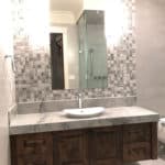 bathroom renovation