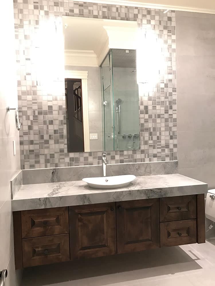 bathroom renovation