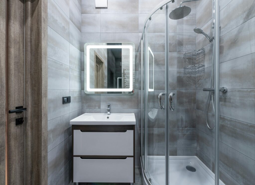 shower redesign