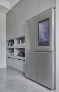 Kitchen renovation trends fridge