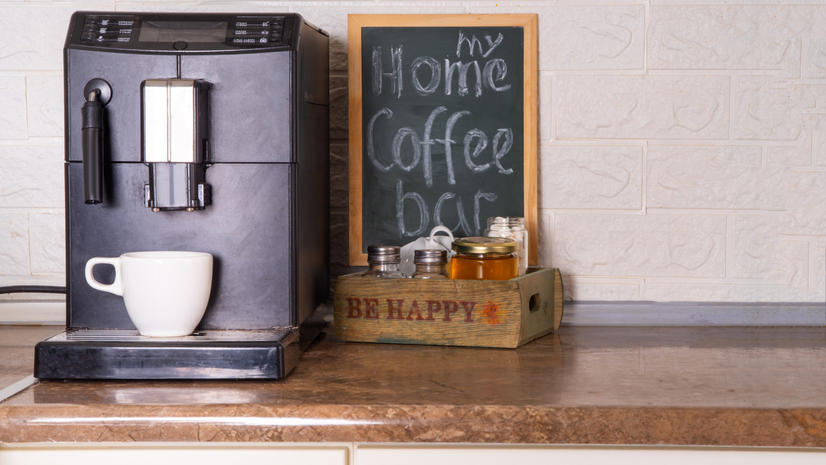 Home coffee bar