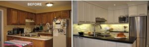 lighting small kitchens