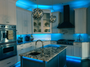 Accent Lighting Kitchen
