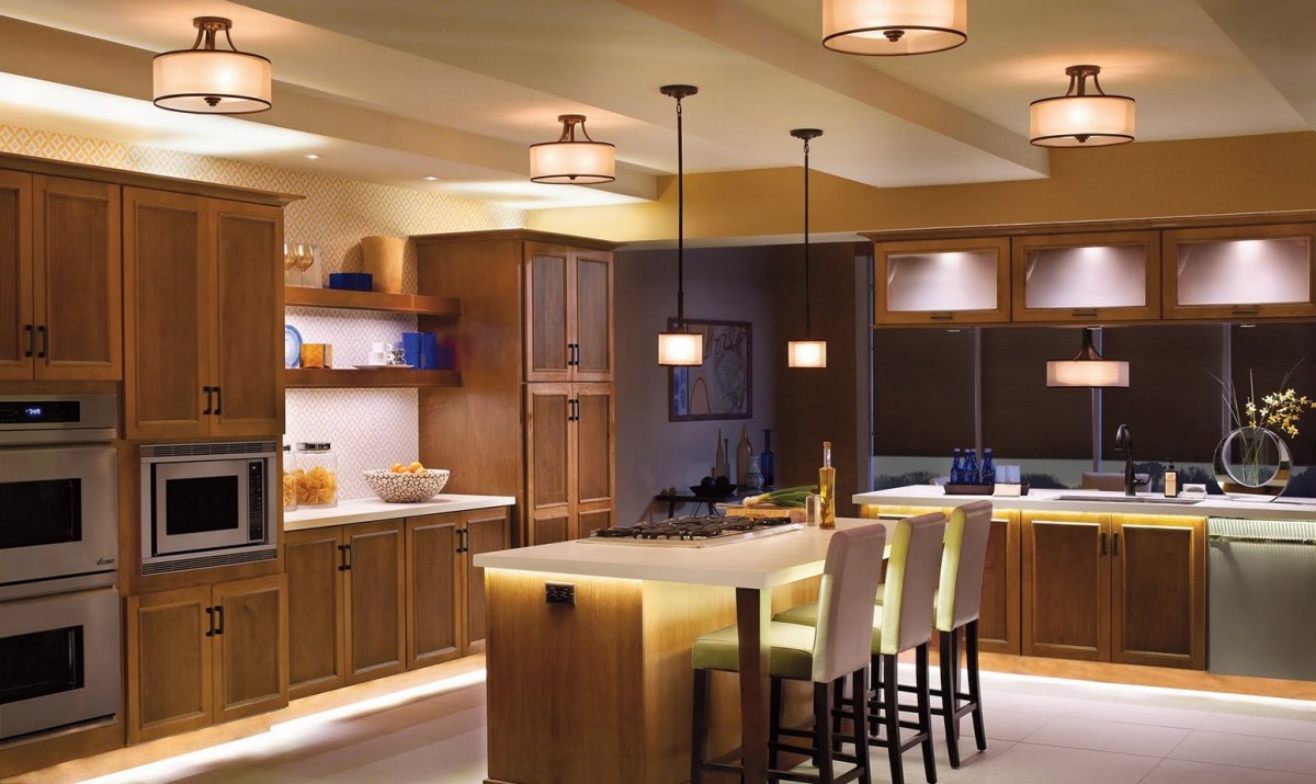 Ambient Lighting kitchen