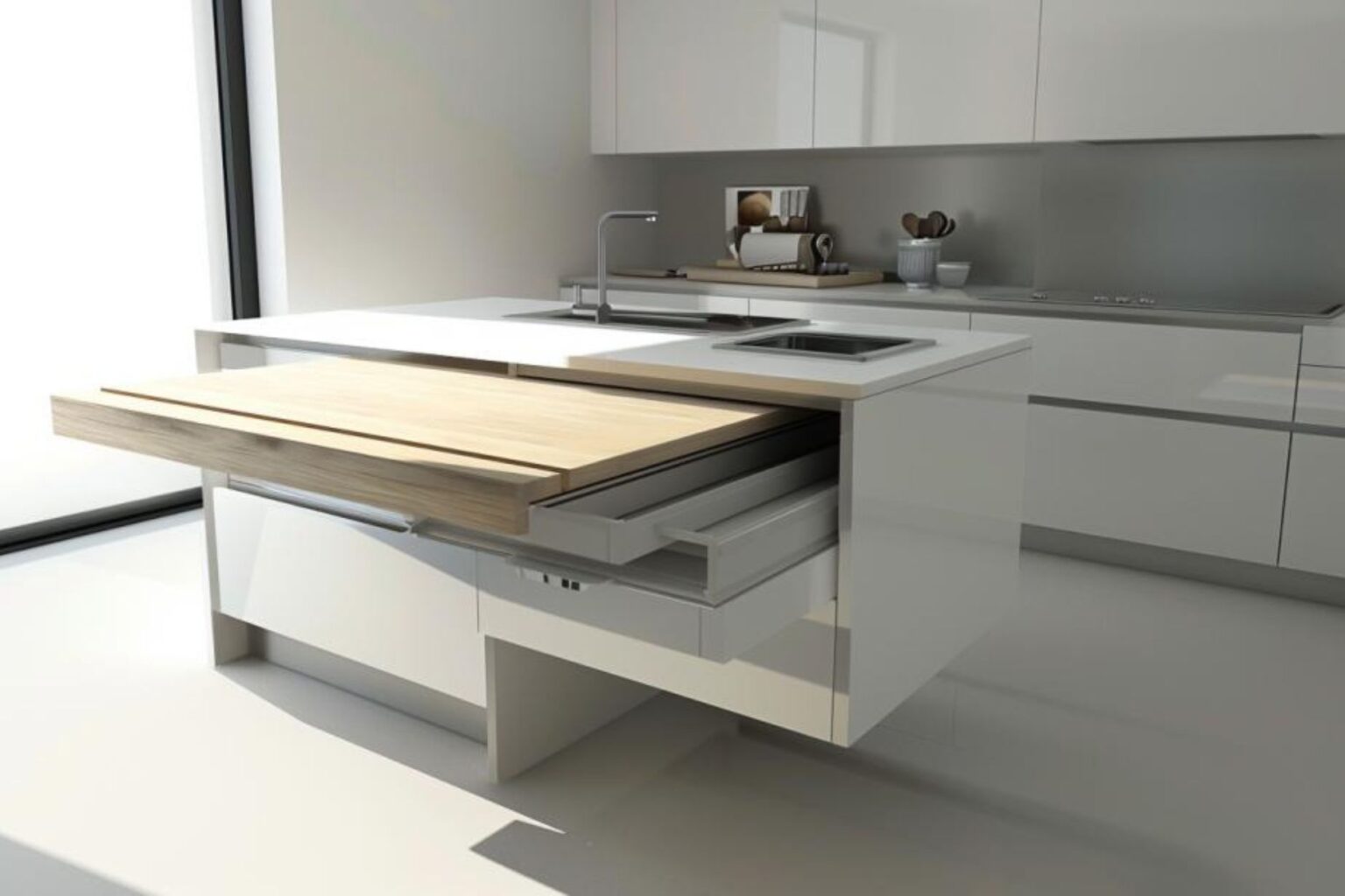 Extendable Counter Top Extendable Kitchen Island: Why This is Increasingly Popular