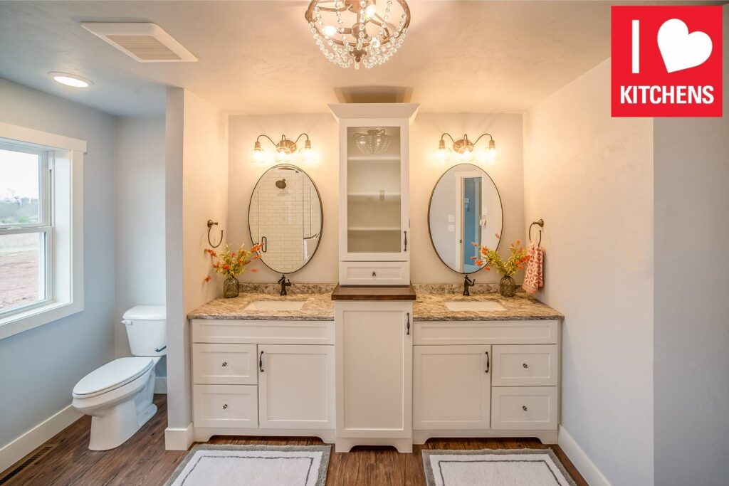 Two Bathroom Vanity Renovation: Why Settle for One? 4 Bathroom Vanity Renovation