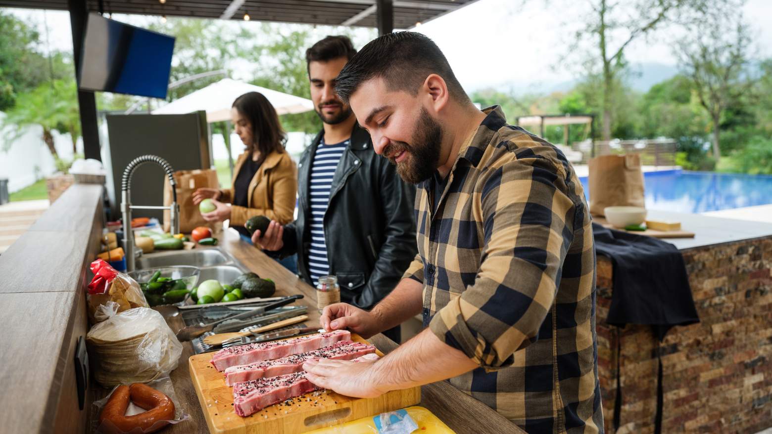 What is an Outdoor Kitchen? Should We Have One in Vancouver Weather? outdoor kitchen