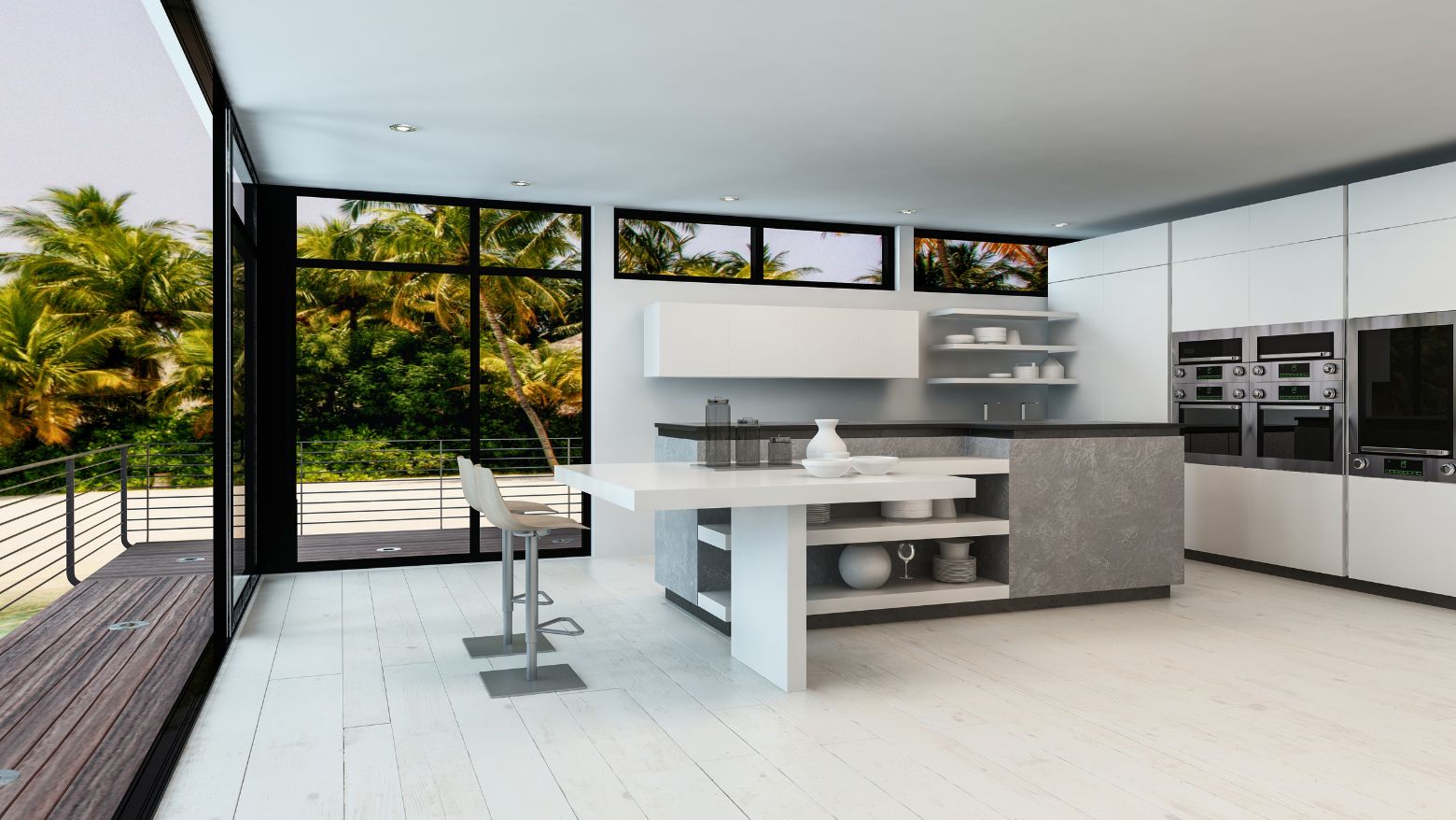 Why the Open Kitchen Trend is So Popular Open Kitchen Trend