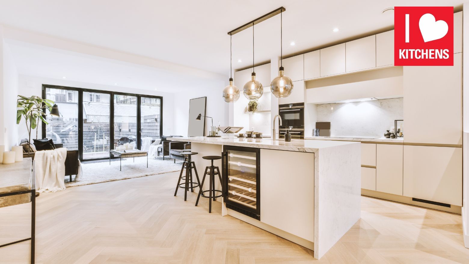 Open Kitchen Cabinet Trend