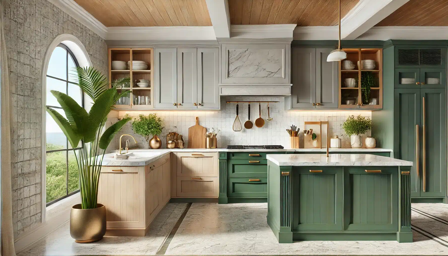 Refinishing Kitchen Cabinets