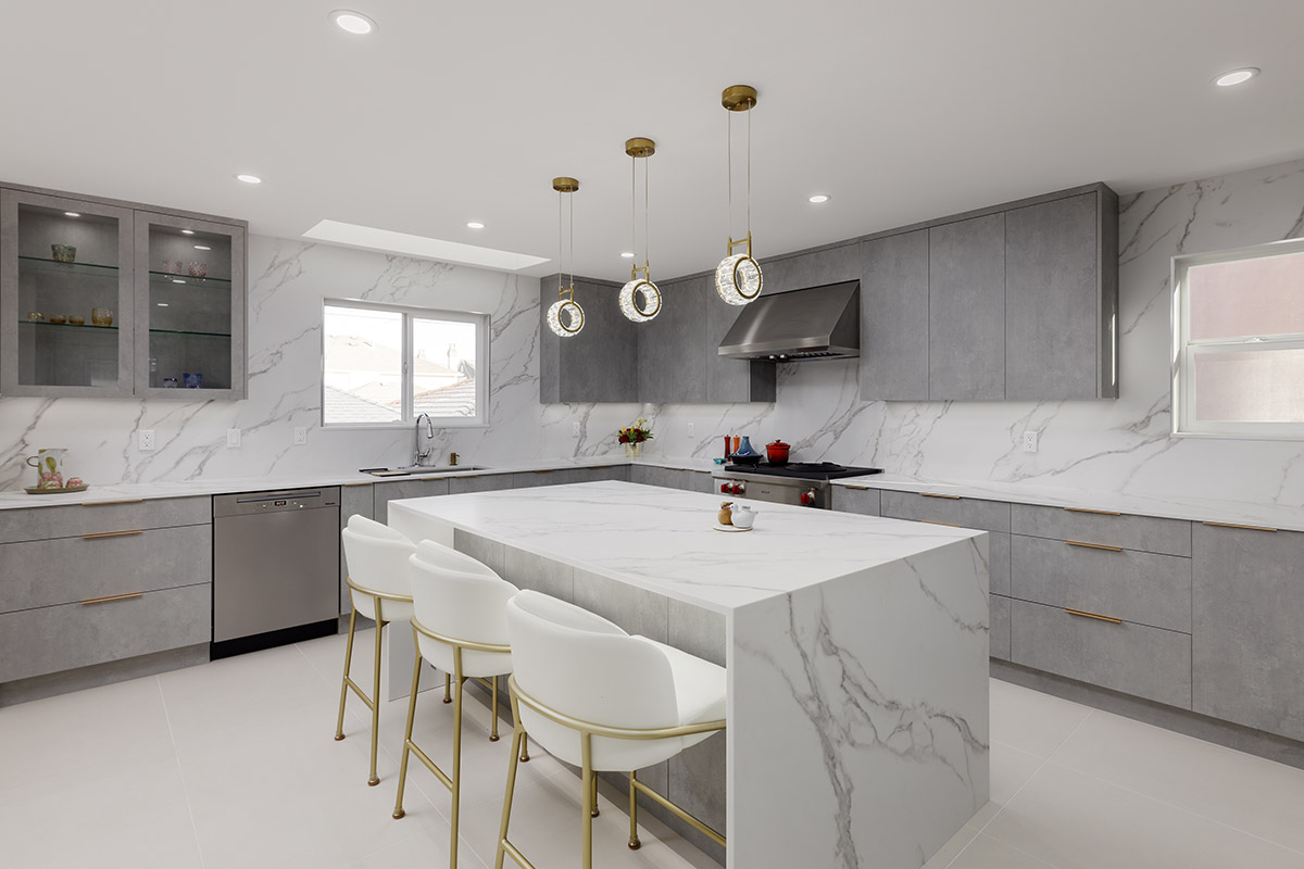 custom kitchen cabinet