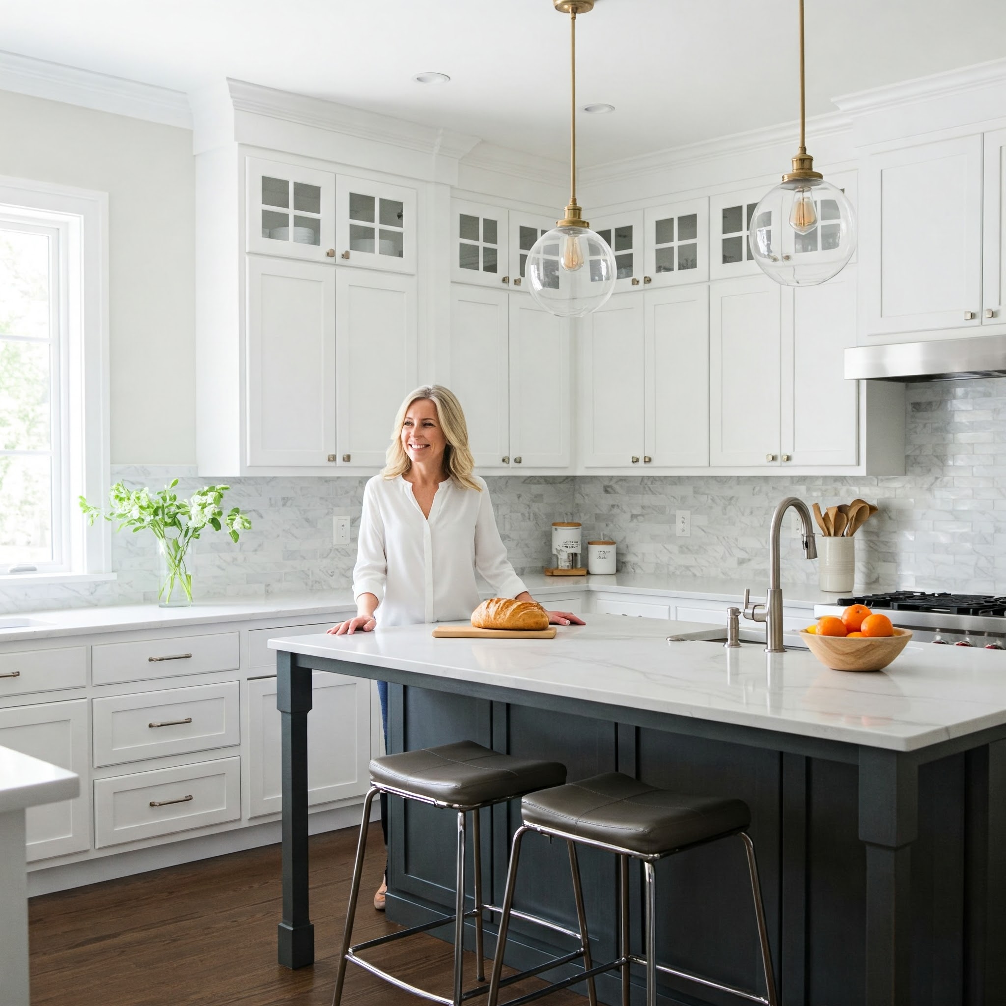 Benefits Custom Kitchen Cabinets