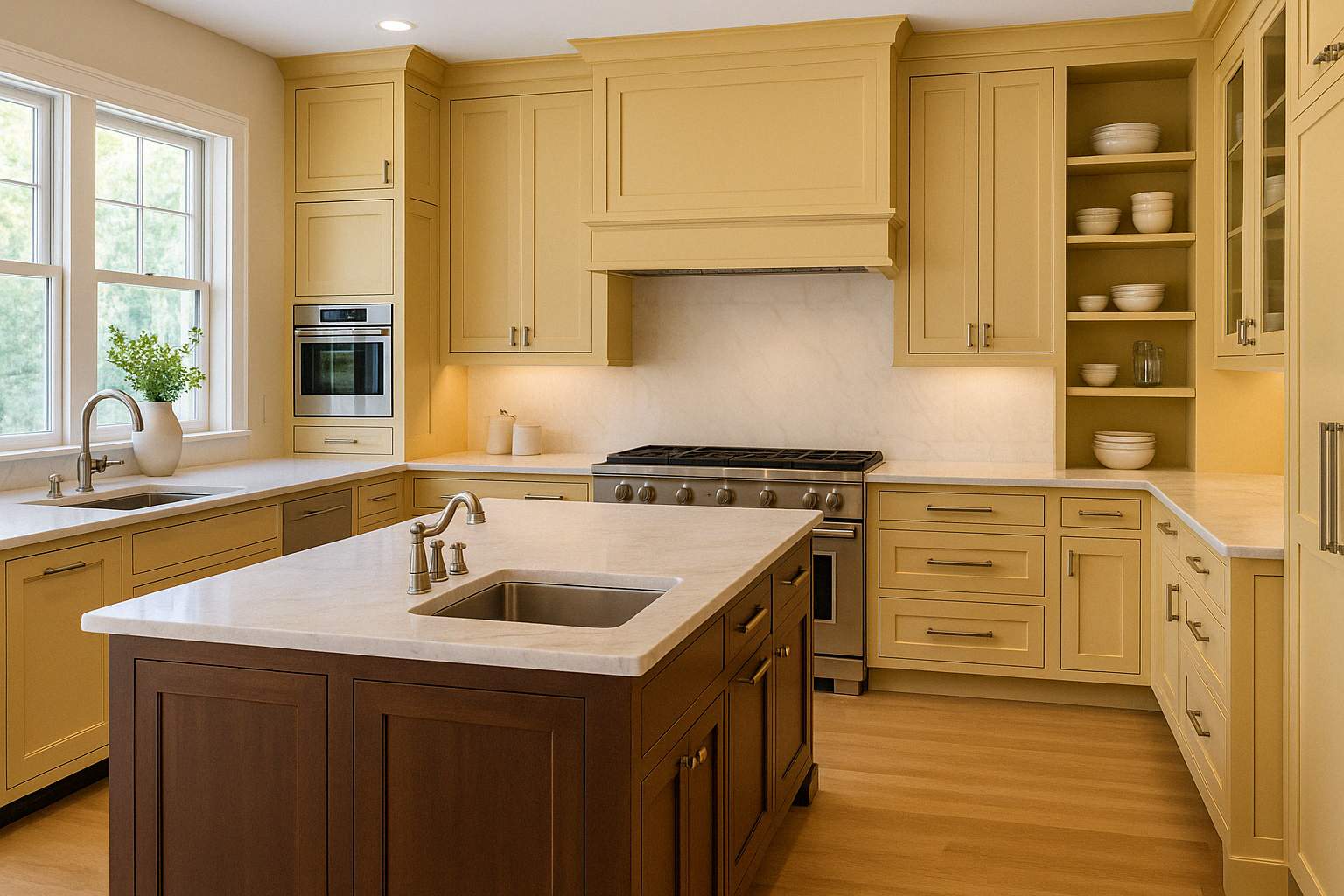 custom kitchen cabinet