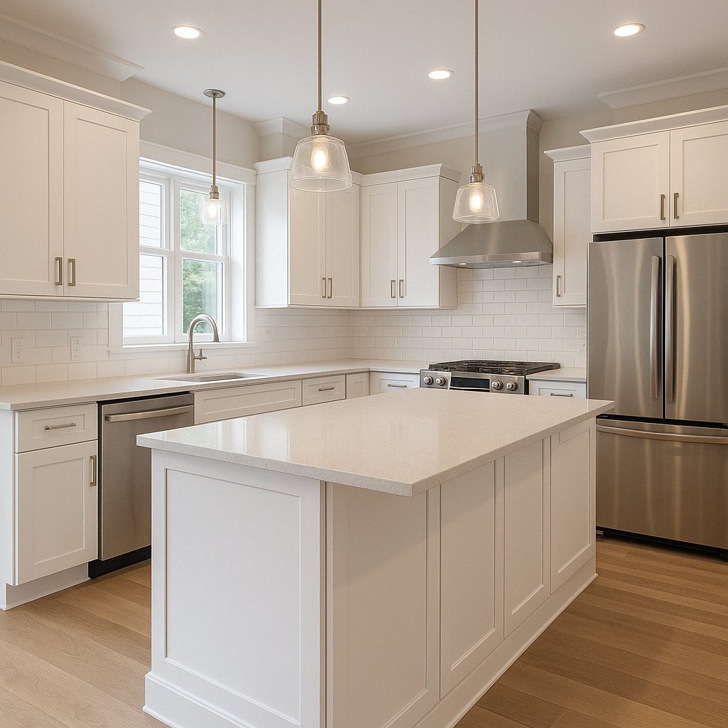 shaker kitchen cabinet