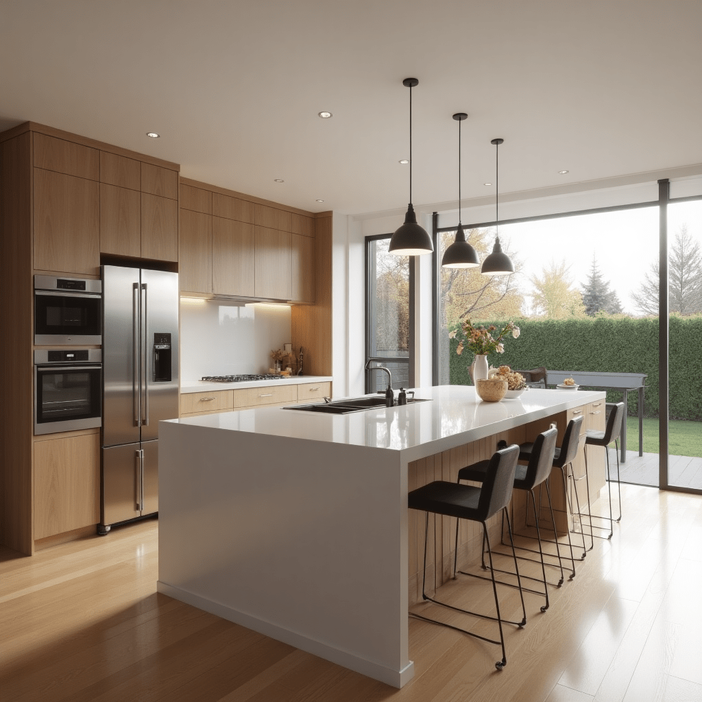 Renovate to Sell or Stay? 36 Modern kitchen renovation in Vancouver suited for selling or staying