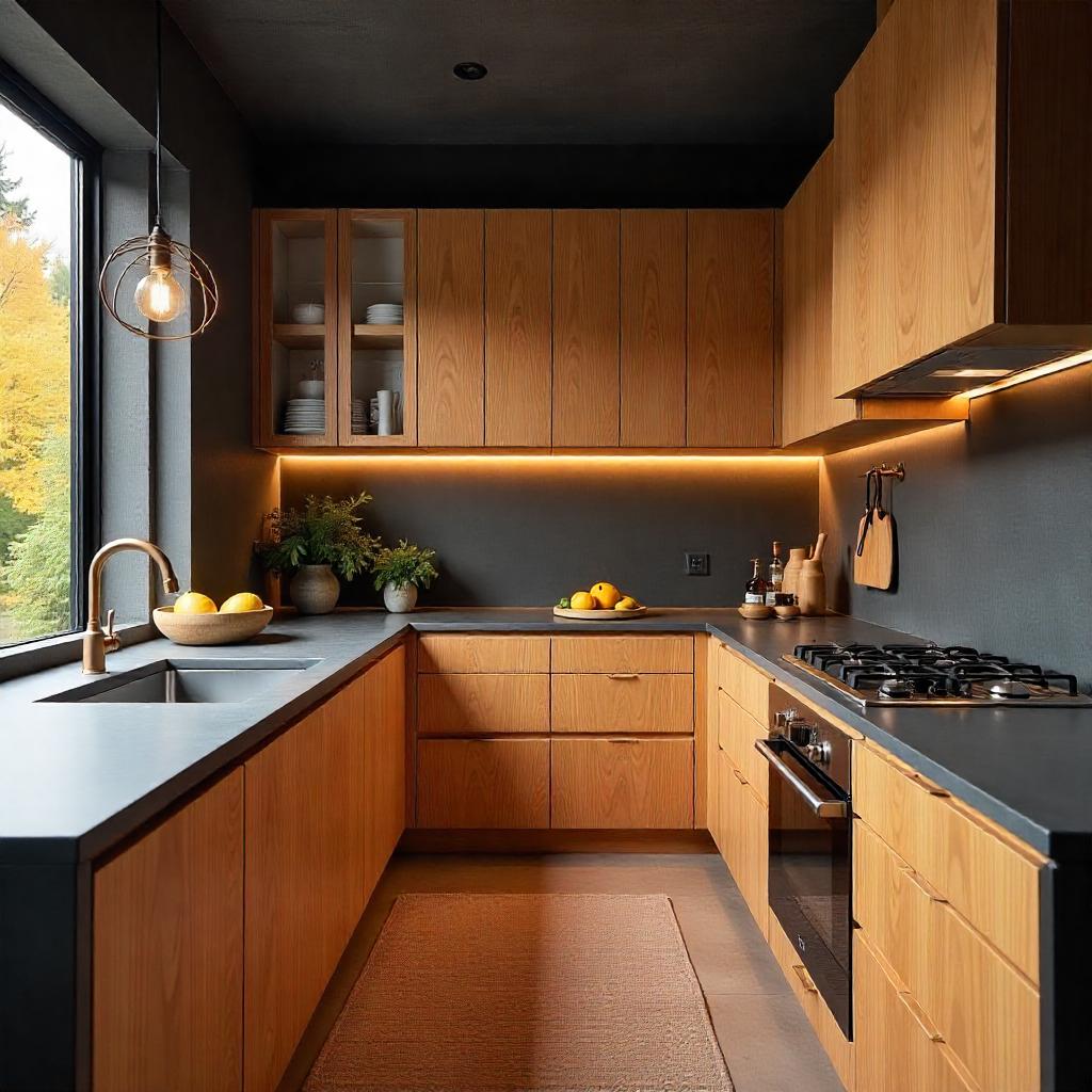 What Materials Make Up Kitchen Cabinets? 30 Modern kitchen cabinets featuring mixed cabinet materials