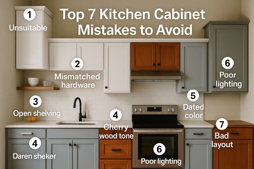 Top 7 Common Kitchen Cabinet Mistakes to Avoid in Vancouver Homes 22 common kitchen cabinet mistakes