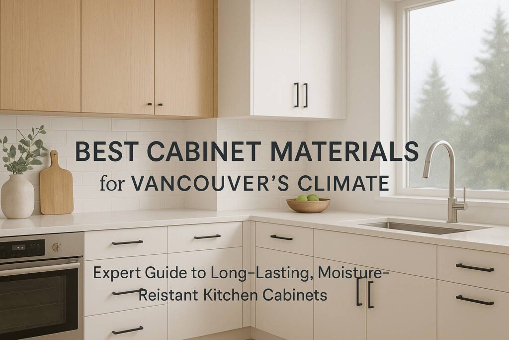 Best Cabinet Material for Vancouver Climate: What Every Homeowner Needs to Know 19 “Best Cabinet Materials for Vancouver’s Climate”