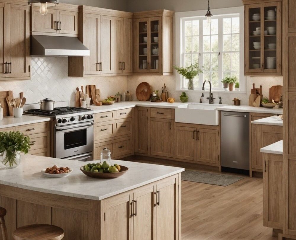 Farmhouse Kitchen Cabinets: How to Add Rustic Style to Your Vancouver Home 1 Rusty Kicthen