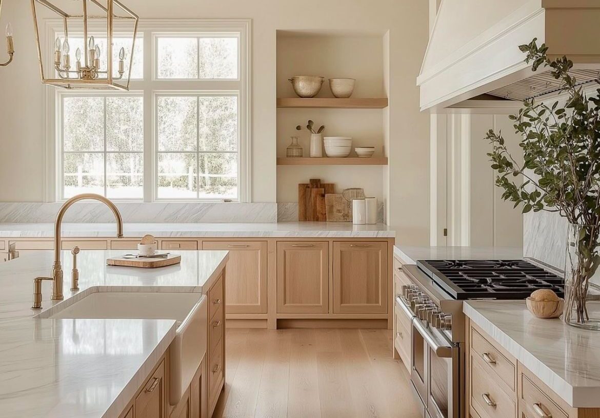 Farmhouse Kitchen Cabinets: How to Add Rustic Style to Your Vancouver Home 11 wooden kitchen