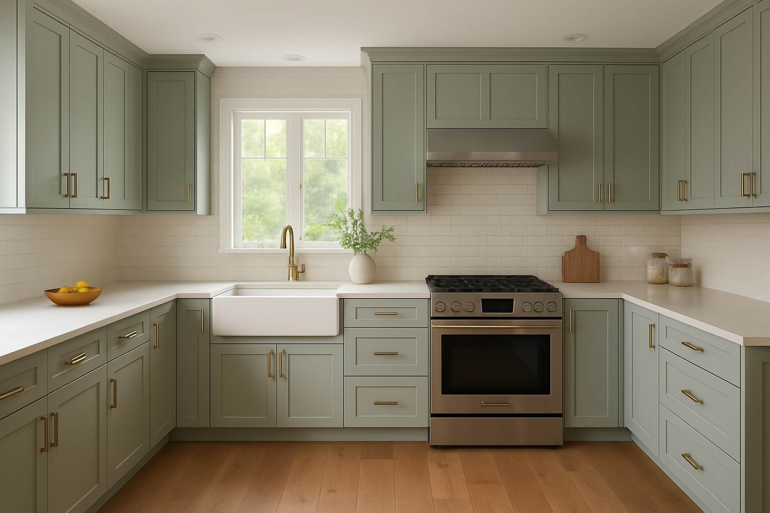 5 Colour Trends for Shaker Kitchen Cabinets in 2025–2026