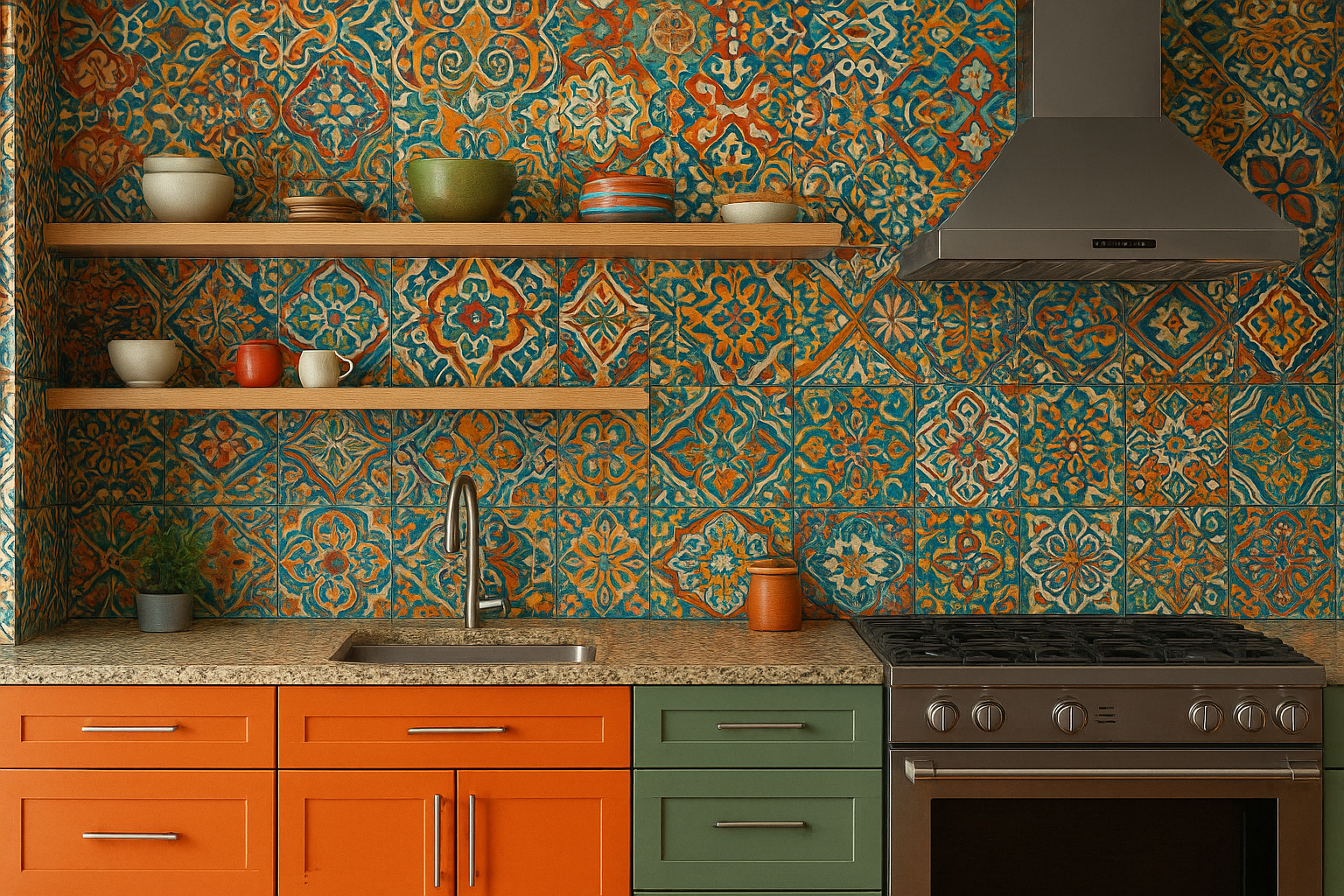 Kitchen Renovations That Look Amazing on Instagram…But May Not Boost Your Home’s Value 1 Open shelving kitchens often included in kitchen renovations that don’t add value