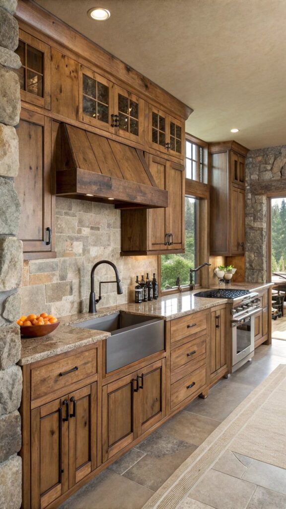 Farmhouse Kitchen Cabinets: How to Add Rustic Style to Your Vancouver Home 5 farmhouse cabinets