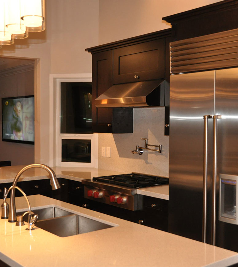 Home kitchen renovation vancouver