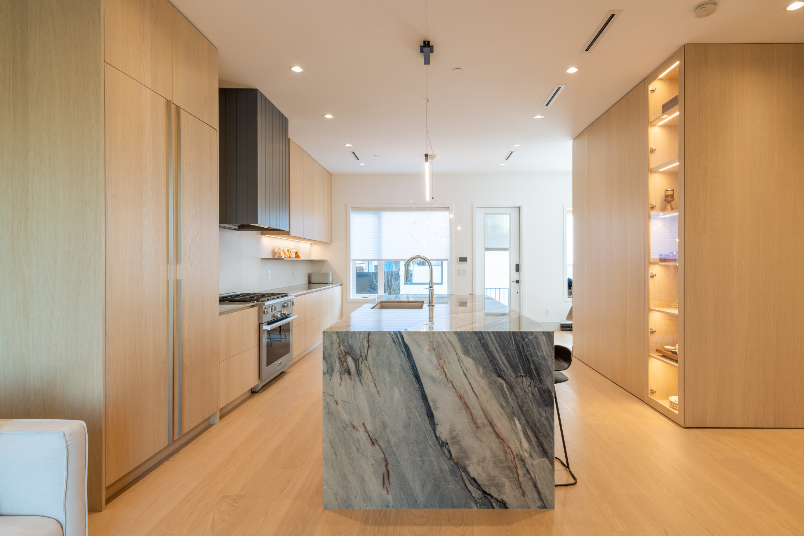 Custom kitchen cabinets by I Love Kitchens in Vancouver