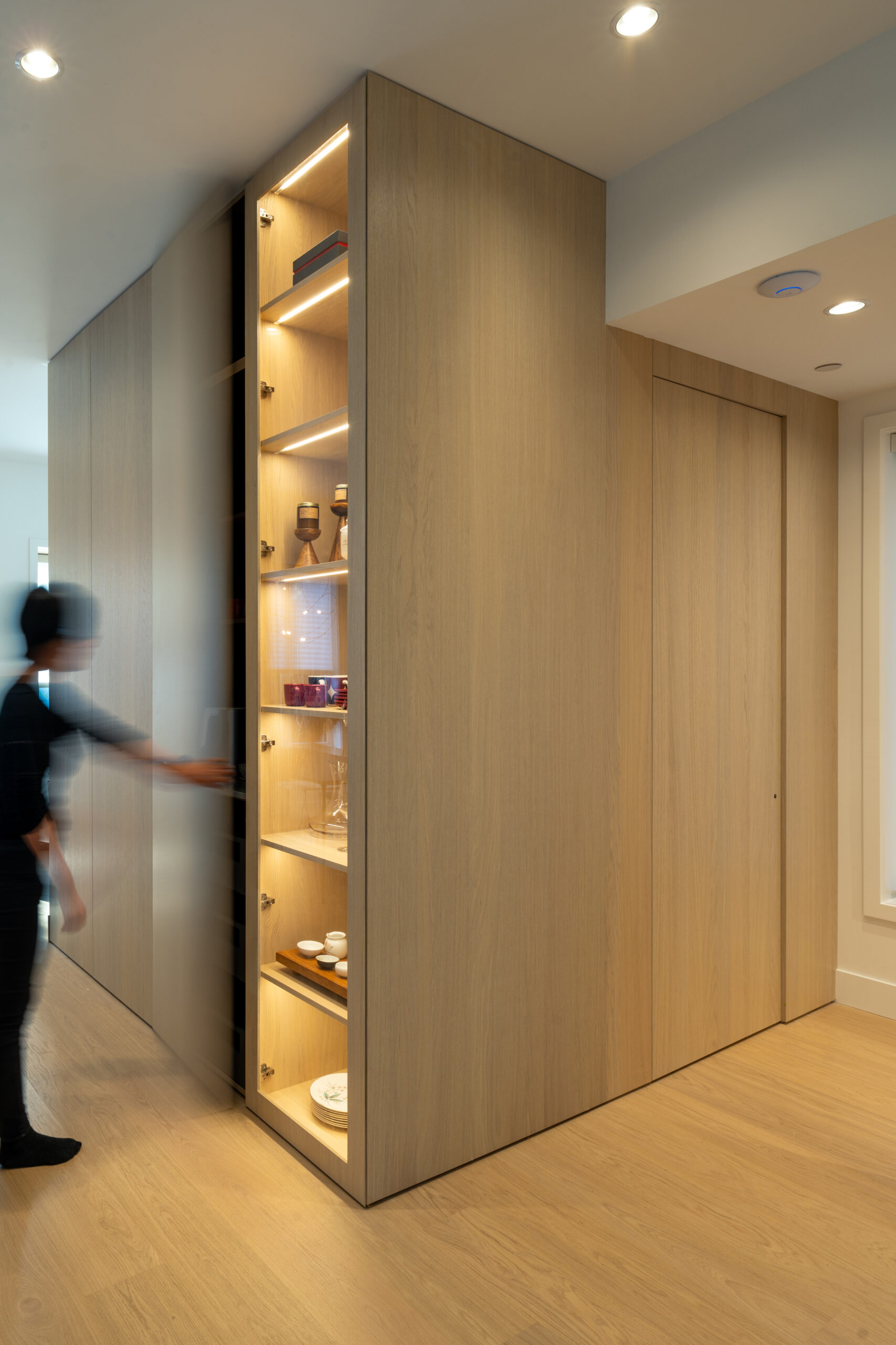 Custom kitchen cabinets by I Love Kitchens in Vancouver