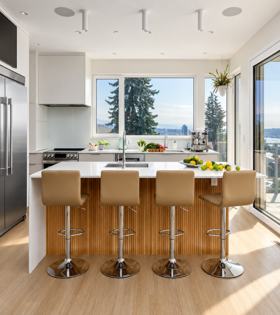 Custom kitchen cabinetry by I Love Kitchens in Vancouver