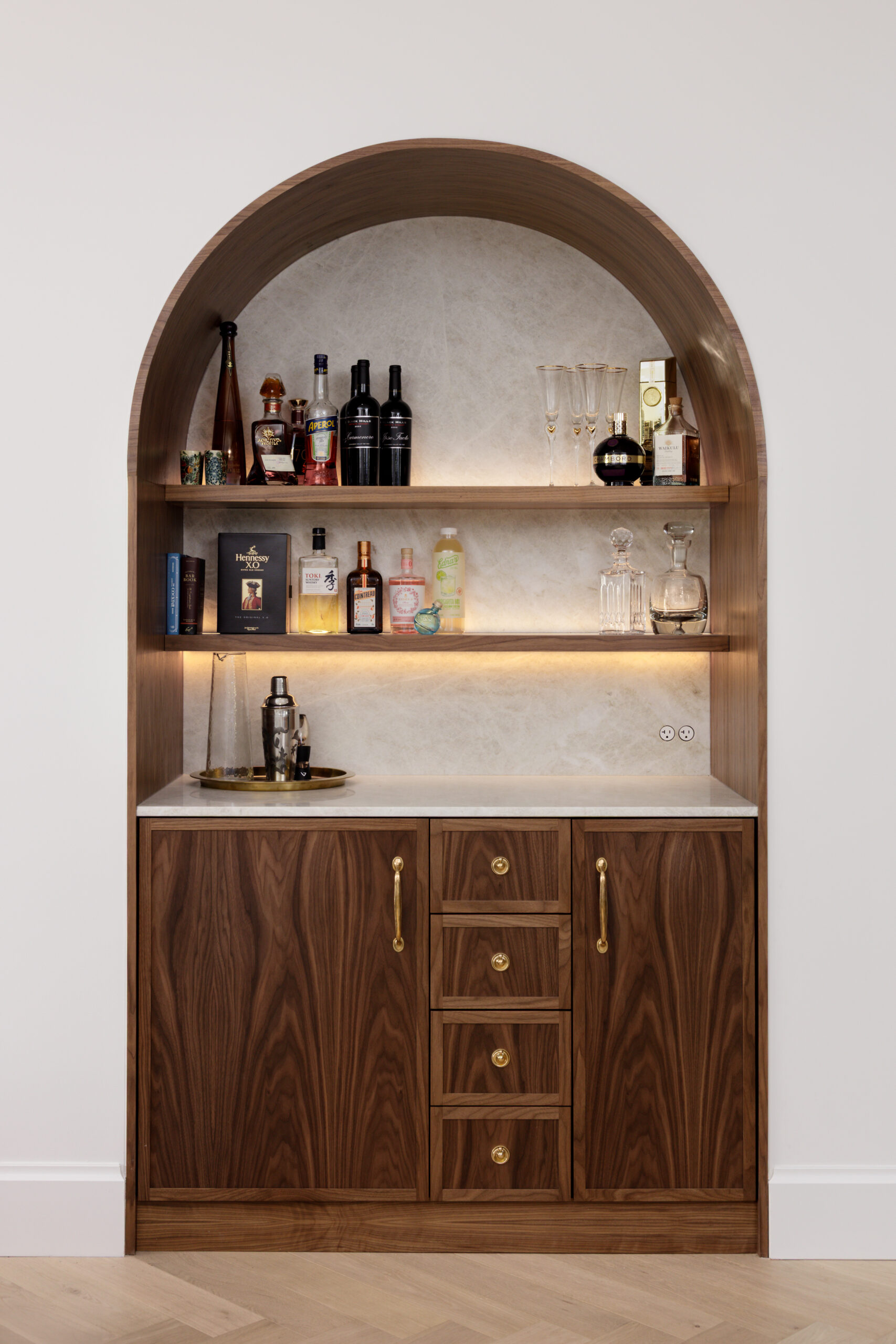 Custom kitchen cabinet styles and finishes by I Love Kitchens in Vancouver