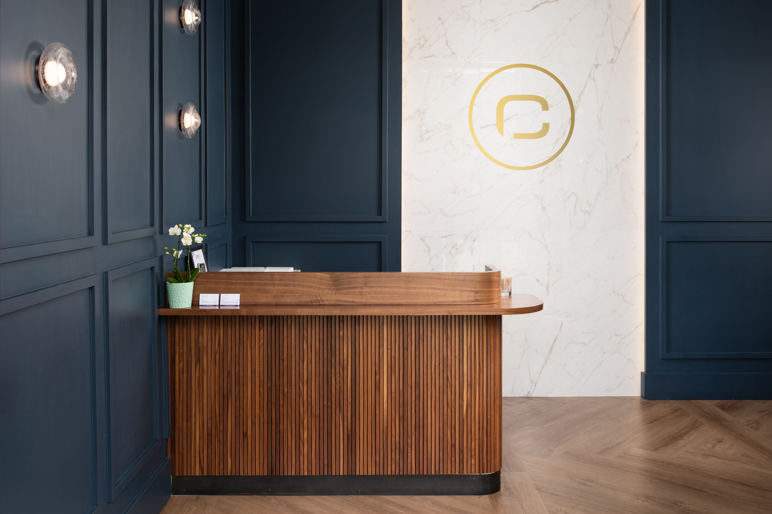 Commercial cabinetry and millwork by I Love Kitchens in Vancouver